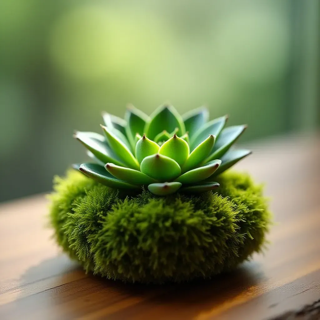 苔玉 多肉植物の作り方と育て方｜初心者完全ガイド2025